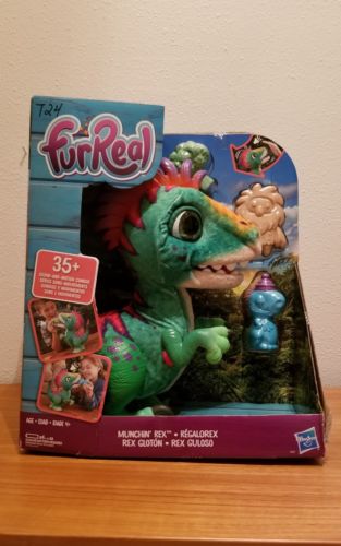 Furreal Friends Munchin' Rex in Box, Works Great!