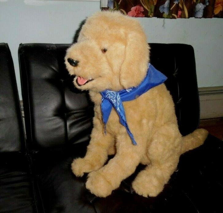 FurReal Friends Biscuit My Lovin' Pup - Big Puppy Dog - AS IS - Hasbro 2007