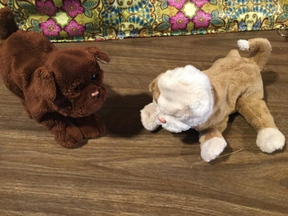 2009 HASBRO FURREAL PUPPY FRIENDS,7” LONG COLLECTIBLES,WORKS,INTERACTIVE