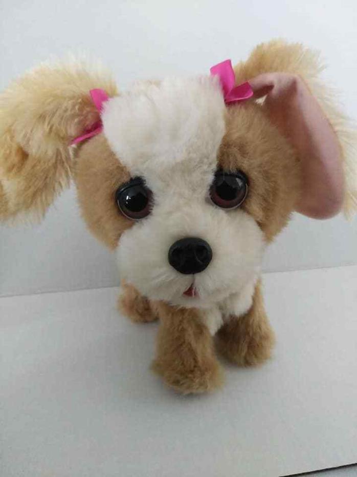 FurReal Friends Bouncy My Happy-To-See-Me Pup Puppy Dog 11