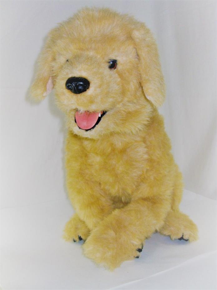 Hasbro FurReal Friends Biscuit My Lovin Pup Dog 2007 Golden Retriever *Defects