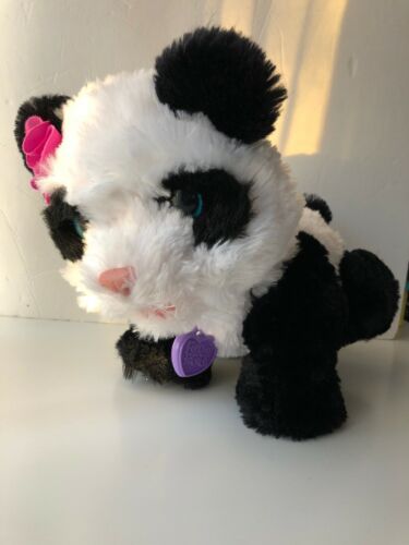 Hasbro FurReal Friends Baby Panda Pom Pom Interactive Motion Sound Plush Toy