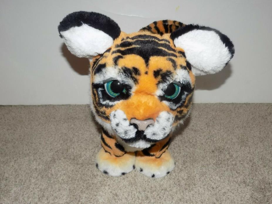 Furreal Friends Roarin Tyler Tiger Interactive Hasbro