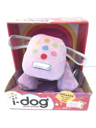 i Dog Plush Puppy Mini Speaker! Hasbro 2009 Pink 8” Plush i Dog! (Brand New)