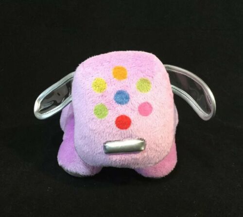 Hasbro I-Dog Plush Puppy 2009- Purple Personal Ipod MP3 Speaker