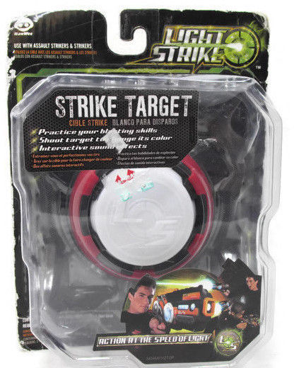 Light Strike STRIKE TARGET by Wowwee Use w Assault Strikers Exclusive Item