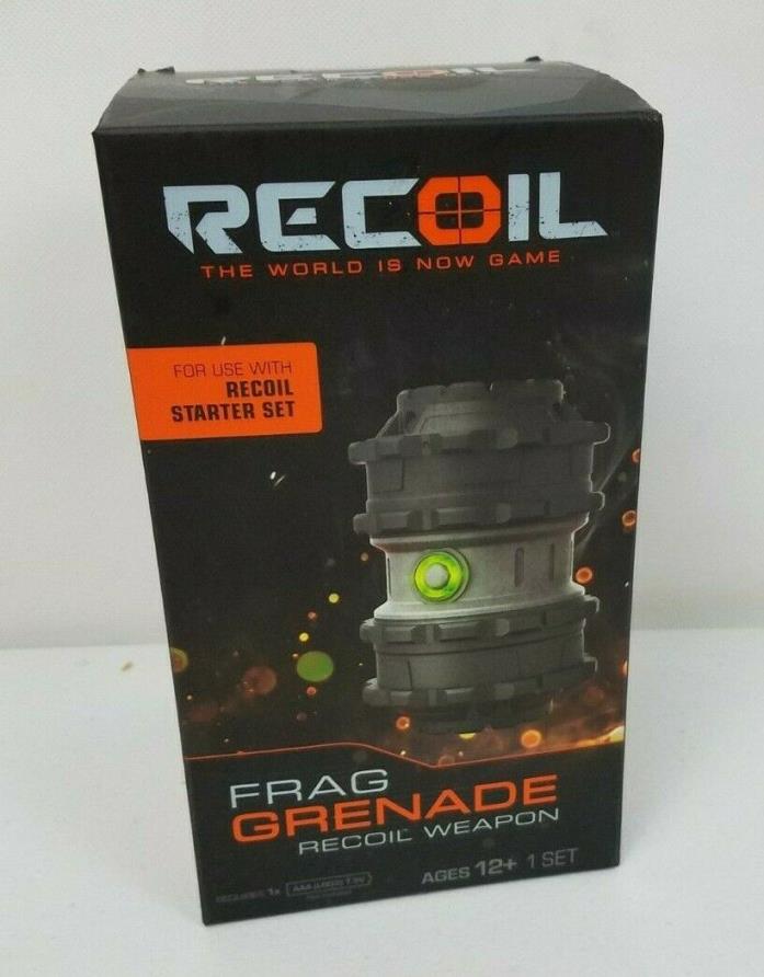 RECOIL Frag Grenade Weapon - 1 Set - For Use With Recoil Starter Set