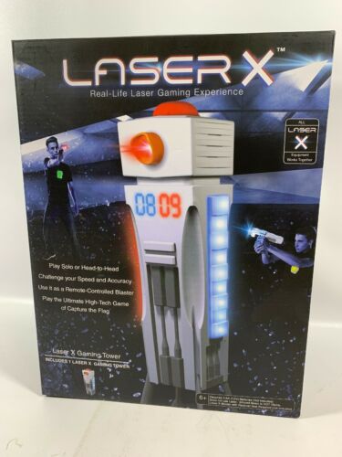 Laser X Interactive Gaming Tower, New Sealed, Real Life Laser Gaming Experience