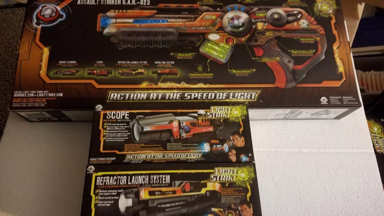 New WOWWEE Assault Striker G.A.R.-023 No.3411 WowWee Scope 3403 Refractor No3411
