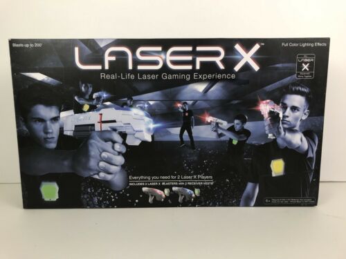 NEW Open Box LASER X Two Player Laser Gaming Set