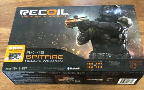 Brand New!! RECOIL: RK-45 SPITFIRE RECOIL WEAPON ~BLUETOOTH (1 SET)
