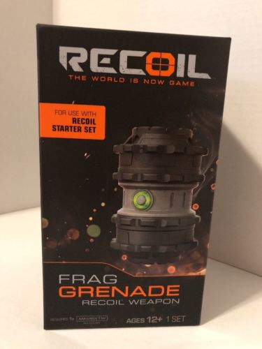 Recoil Frag Grenade Laser Tag Game