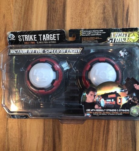 Brand new Strike Light Strike/Use with Assault Strikers-Ages 6 and up!