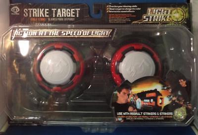 NEW Wowwee Circle Light Strike Targets 2 in Pack Use With Assault Strikers