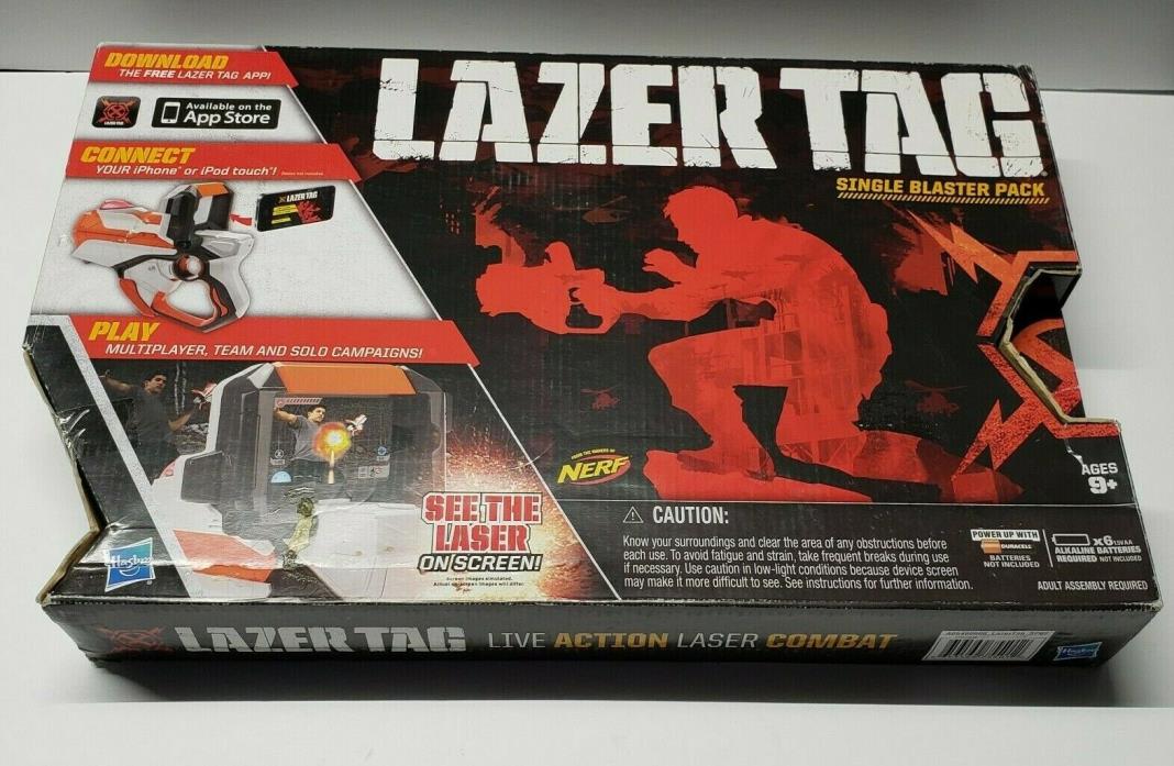 Lazer Blaster Single Blaster Pack Hasbro Nerf Live Action Laser Combat Fun