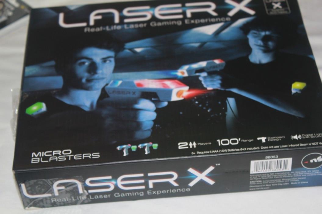 Laser X real life laser gaming