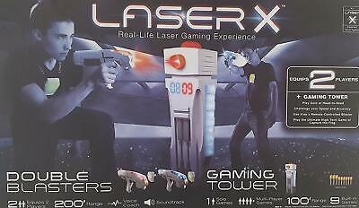 Laser x Gaming Tower with Double Blasters and Receiver Vests