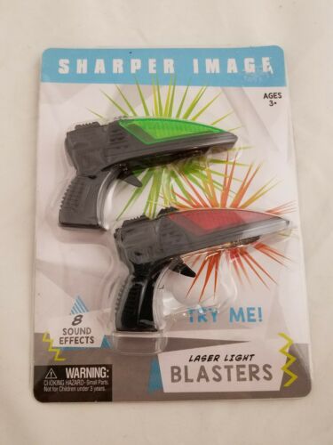 Sharper Image Mini Laser Light Blasters