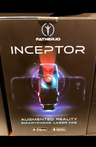 Inceptor Augmented Reality Smartphone Laser Tag for Father.IO