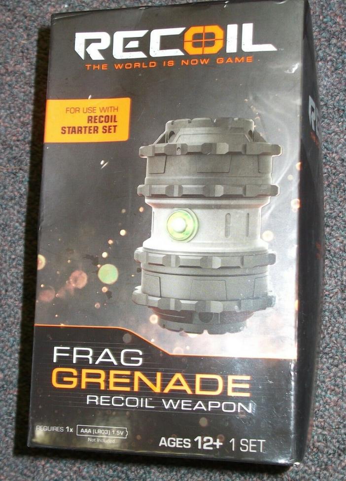Recoil Frag Grenade Weapon For Use With Recoil Starter Set