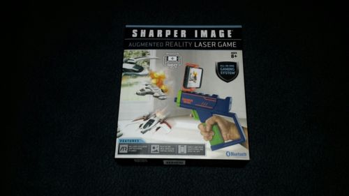 Sharper Image Augmented Reality Laser Game