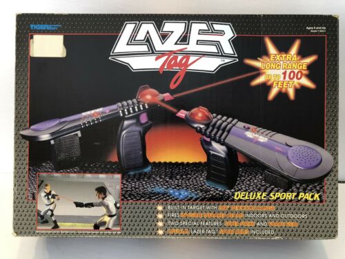 VTG 1997 Tiger Electronics Lazer Tag Game Deluxe Sport NOS