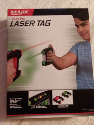 Majik Dueling Laser Tag