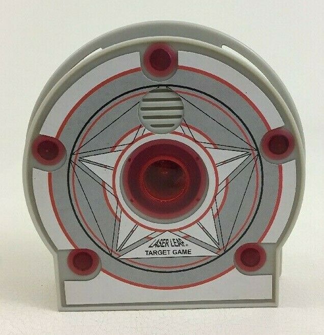 Laser Leap Target Game Vintage 90s Toy Rare Light-up and Sounds with Batteries