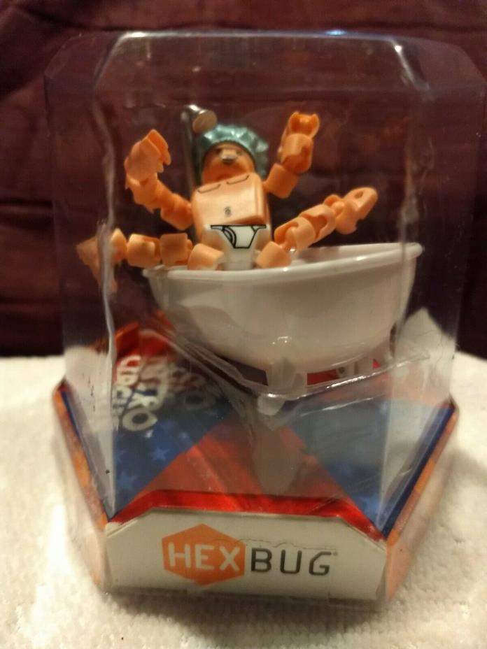 HEXBUG Nitro Circus Mr. Lathers in Bath Tub Stunt Toy New