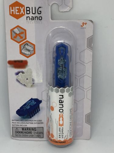 HEXBUG Nano Blue , Newton Series Battery Powered Robot With Batteries Included