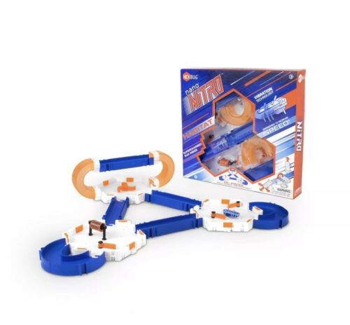 HEXBUG Nano Nitro Habitat Building Toys Supercharged Bug Inside 25 Plus Pieces