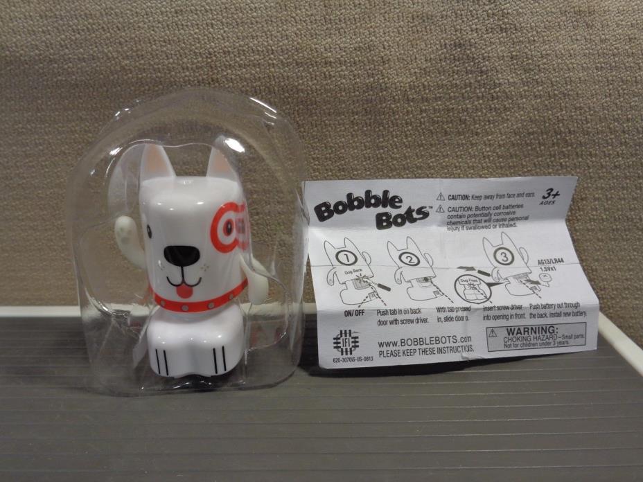 Hexbug Bobblin' Bullseye Target Bull Terrier bobble bot 2”