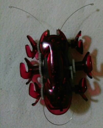 Hex Bug Red Ant Micro Robotic Creature - Loot Crate - TESTED WORKS VERY RARE