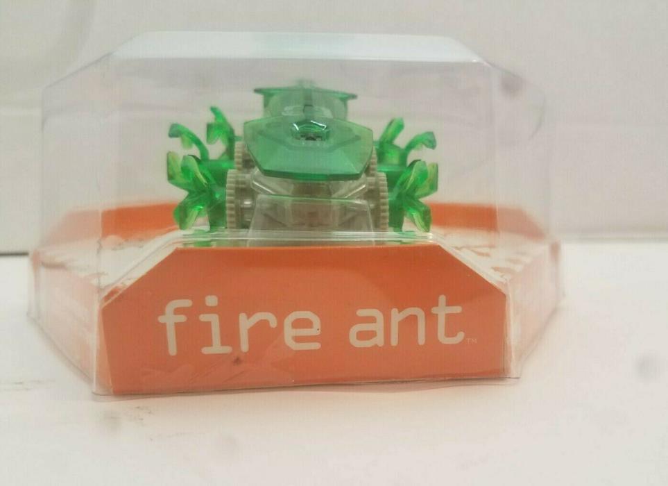 New HEXBUG  Fire Ant RC Robotic Bug GREEN
