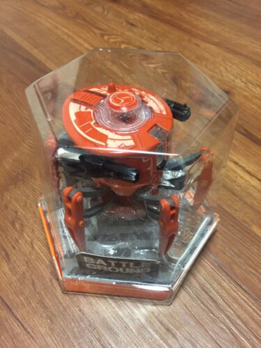 HEXBUG Battle Spider Battle Ground Orange 3 Extra Batteries