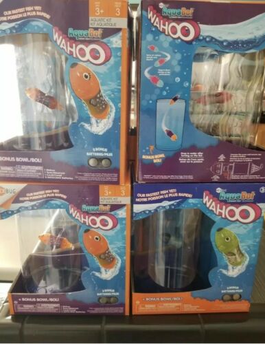 Hexbug AquaBot Wahoo with Bowl & Fish (Colors Varies)