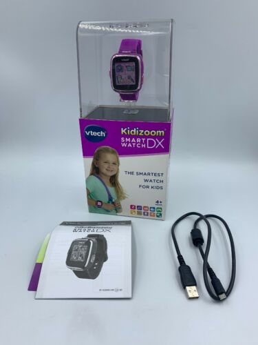 NEW/Open Box - Vtech Kidizoom Smart Watch DX Pink