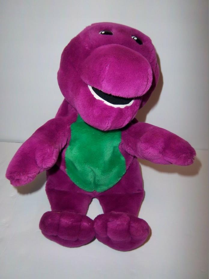 Actimates Barney Plush Tested Works Approximately 12