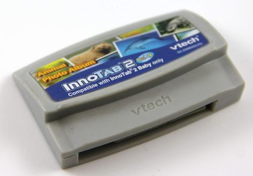 VTech InnoTab 2 Baby Electronic Tablet Replacement Cartridge Animal Photo Album