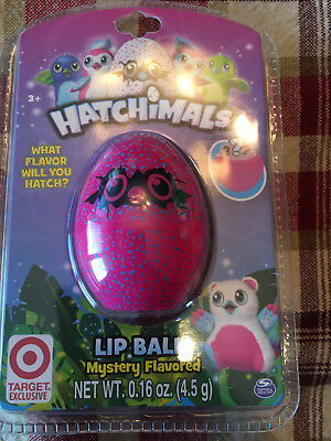 Hatchimals Colleggtibles Target Exclusive Pink Lip Balm Easter Egg Basket