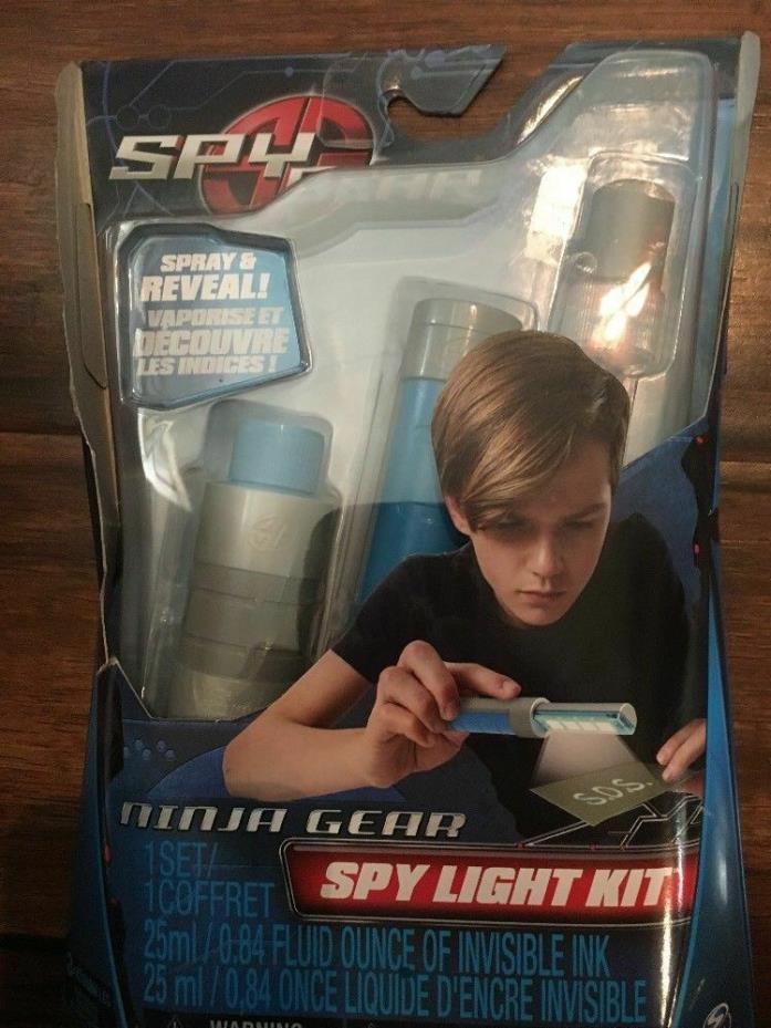 Ninja Gear Spy Light Kit UV Spinmaster