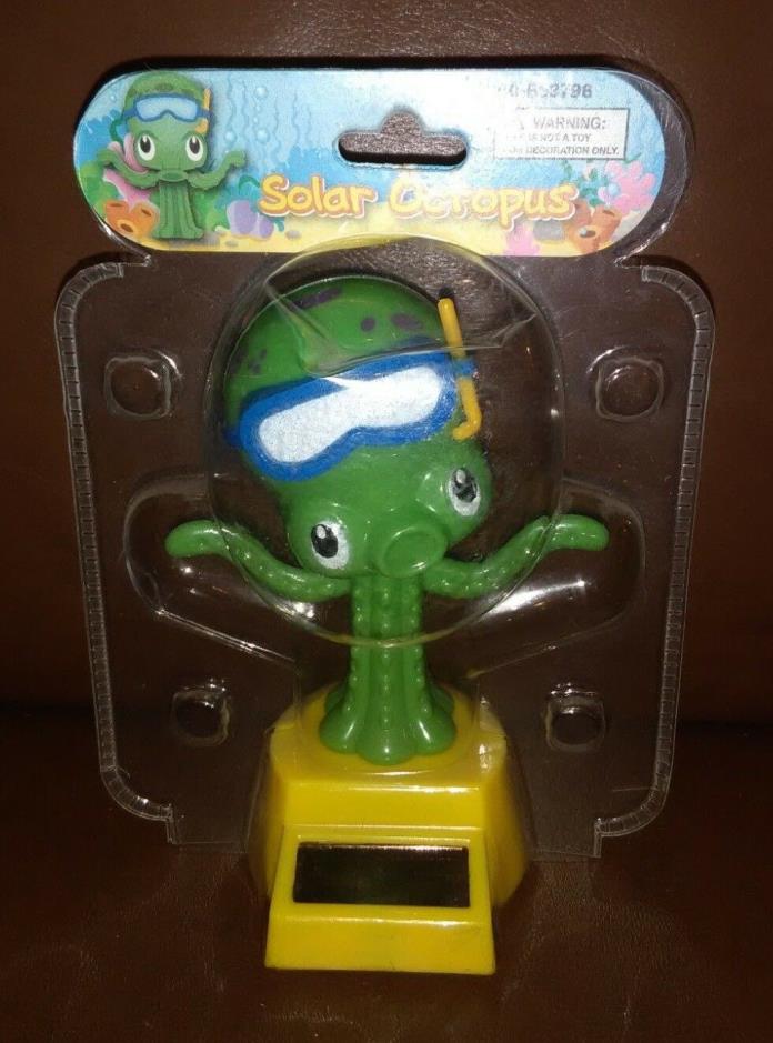 Solar Power Dancing Toys Octopus