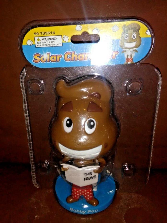 Solar Power Dancing Toys Bobby Poo