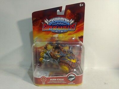 Skylanders Superchargers Burn Cycle Vehicle Toys To Life Activision 2015 t1422