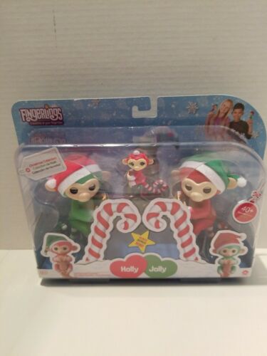 Fingerlings Holly, Jolly, And Mini Merry (Christmas Collection)