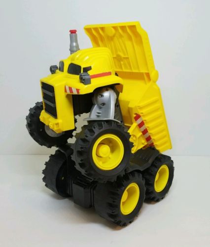 Matchbox Rocky Interactive Robot Dump Truck COLLECTIBLE RARE P4458