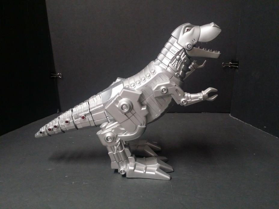 Manley Toy Quest Rex Robot Dinosaur Most Interactive Components Work Rare Find