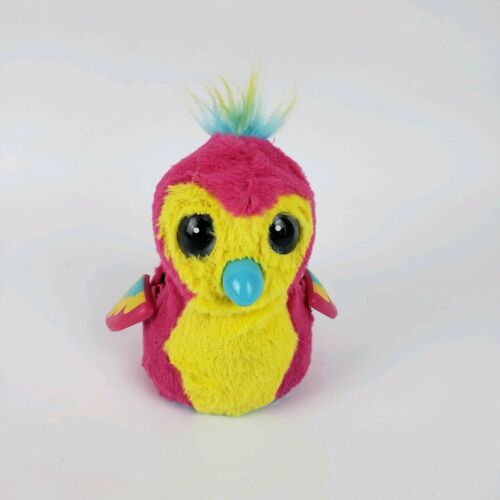 Hatchimals Penguala Interactive Pet Bird Pink Yellow Works hatched