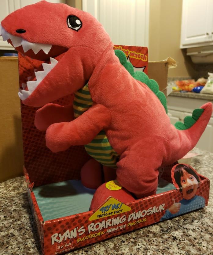 Ryans World Ryan's Roaring Dinosaur - NIP