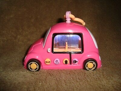 Pixel chix Pink car Interactive Electronic 2005 Mattel # J8325